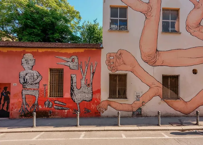 Dimora Orfeo Apartament Bolonia